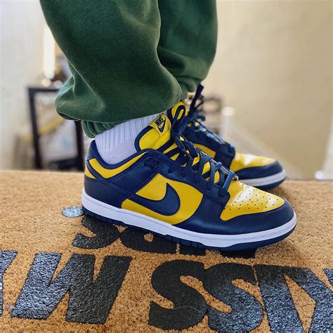 michigan dunks nike|Nike dunk low Michigan 2021.